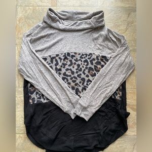 Maurices Cowl Neck Sweater. Size L.